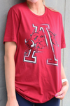 Southern Trend - Red Hog Through 'A' T-Shirt