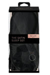 Kitsch-Satin Sleep Set-Black